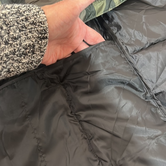 SWISS TECH MEN GREEN CAMO FULL ZIP TWO ZIPPED POCKETS HIKING HUNTING VEST XL - Picture 8 of 8